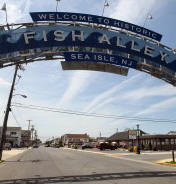 Fish Alley in Sea Isle city