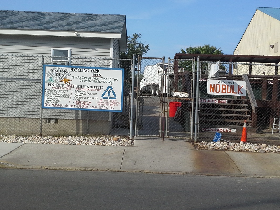 Sea Isle City Trash & Recycling Yard