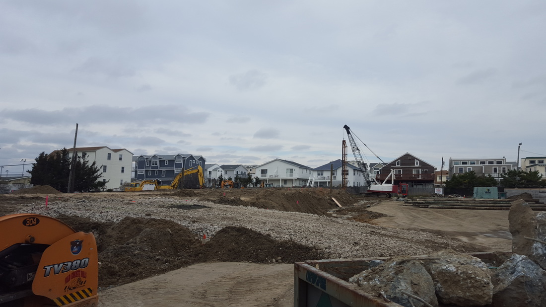 Sea Isle Acme construction site
