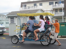 Sea isle City bike rental
