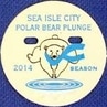 sea isle polar plunge beach tag